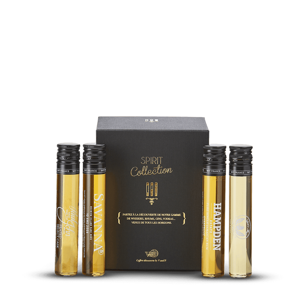 Spirit Collection - Coffret "Pour aller plus loin" 51.25%