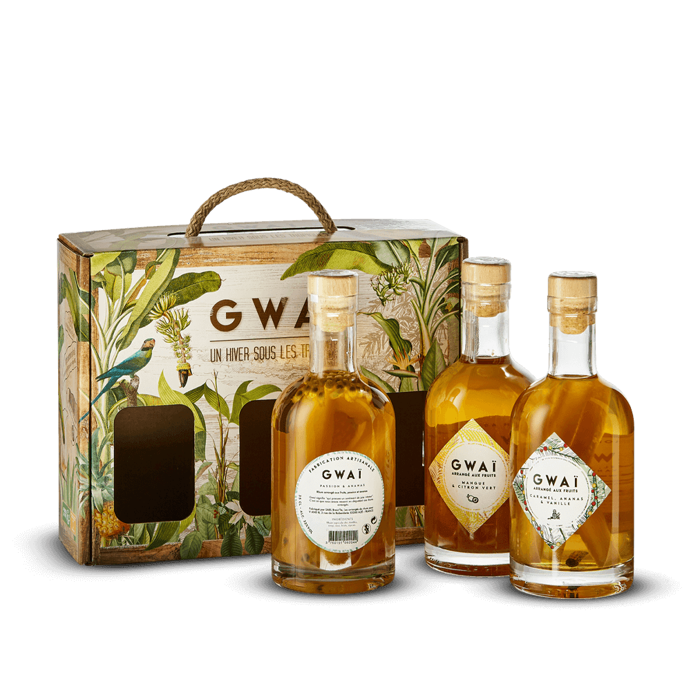 Coffret Gwai, Un Hiver Sous Les Tropiques 32%