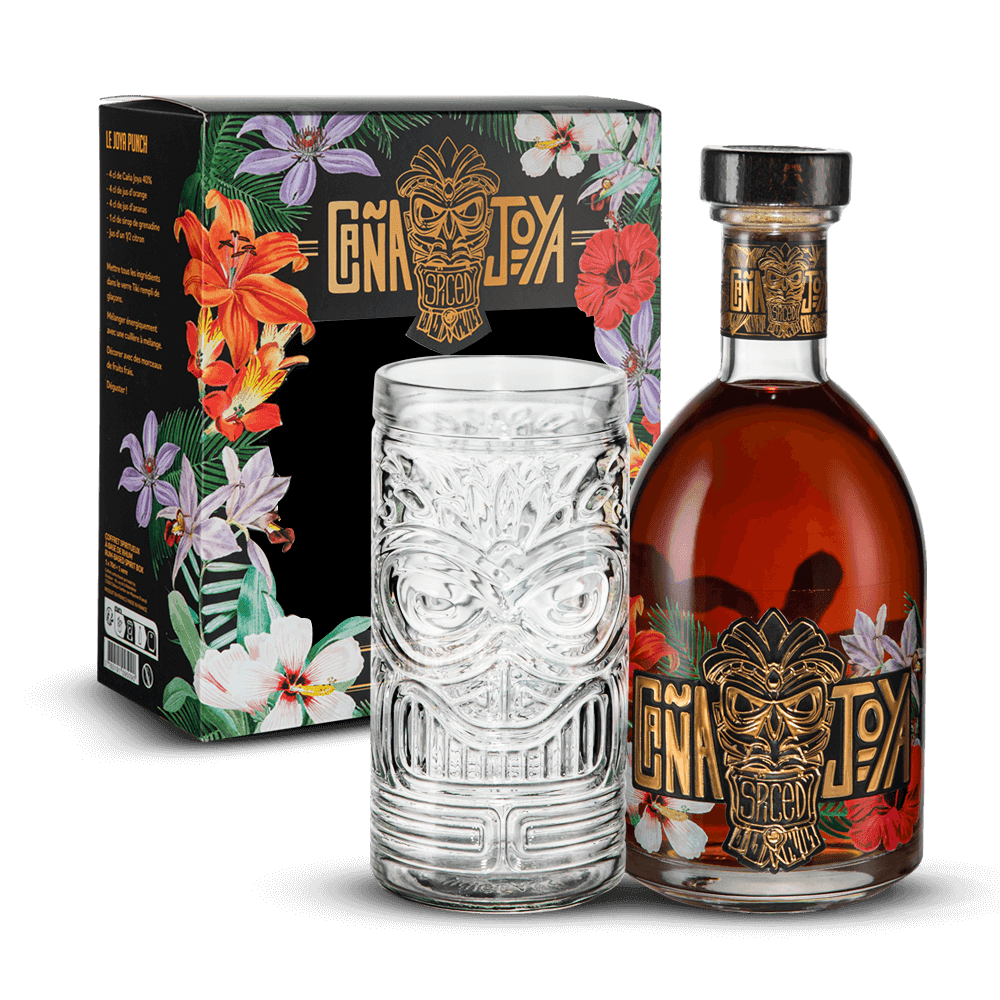 Coffret Caña Joya - Tiki Experience 40%