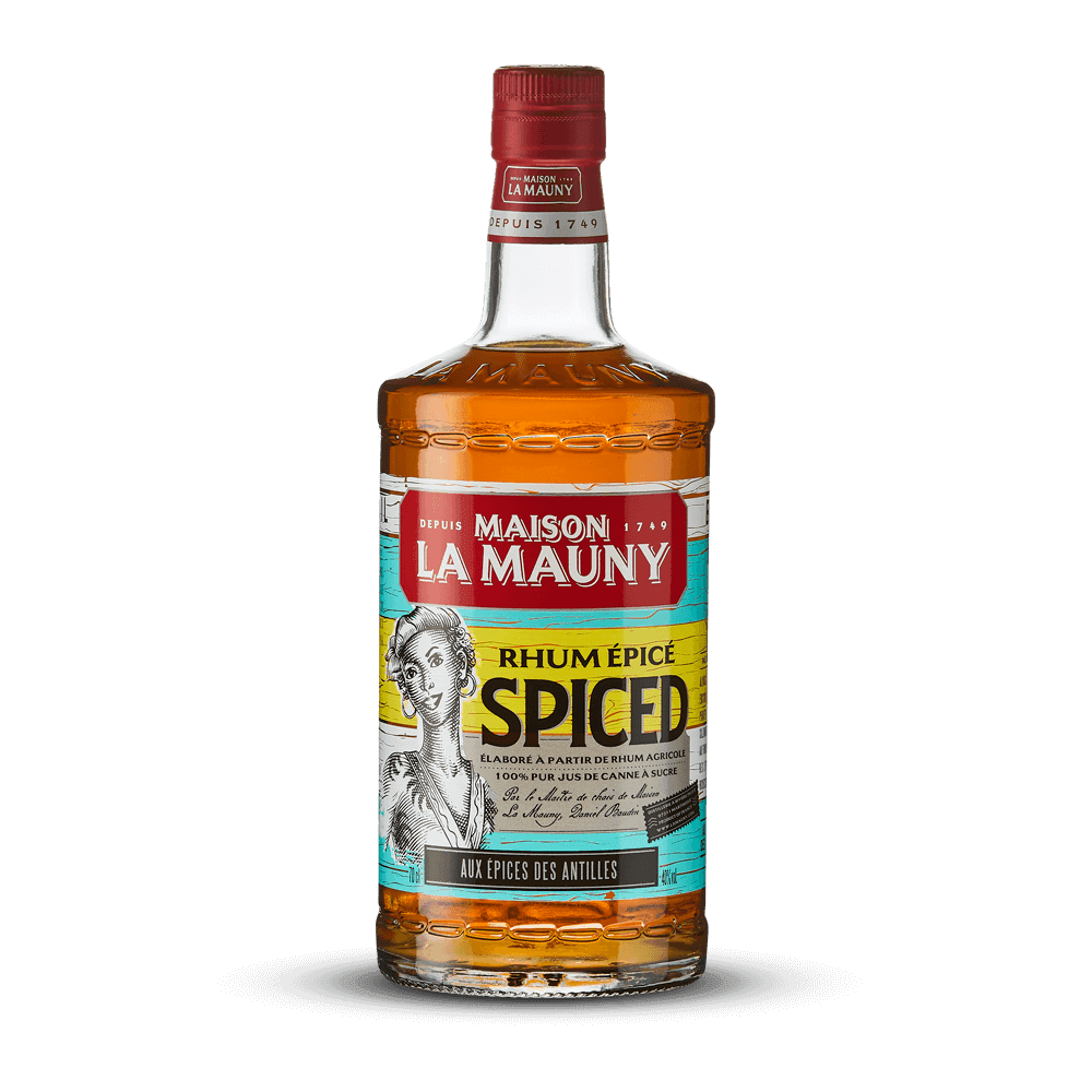 Photo 1 — La Mauny Spiced 40%