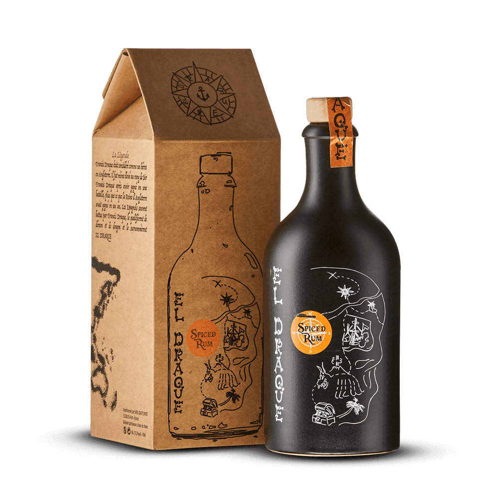 El Draque Spiced Rum 37,5%