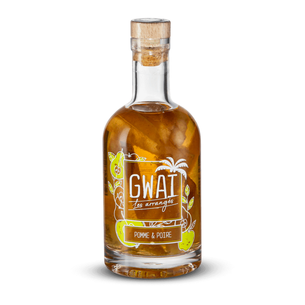 Gwaï Pomme & Poire - 35 cl - 32%