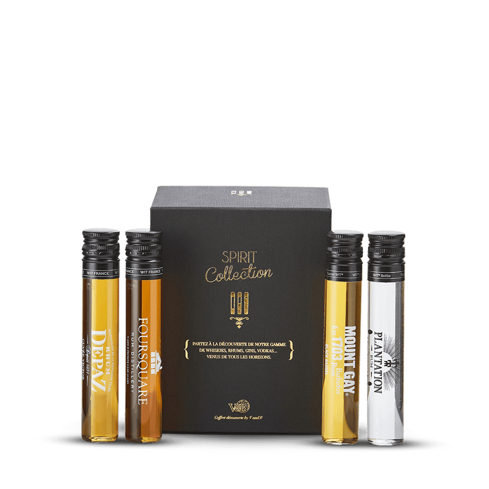 Spirit Collection - coffret 4 Rhums