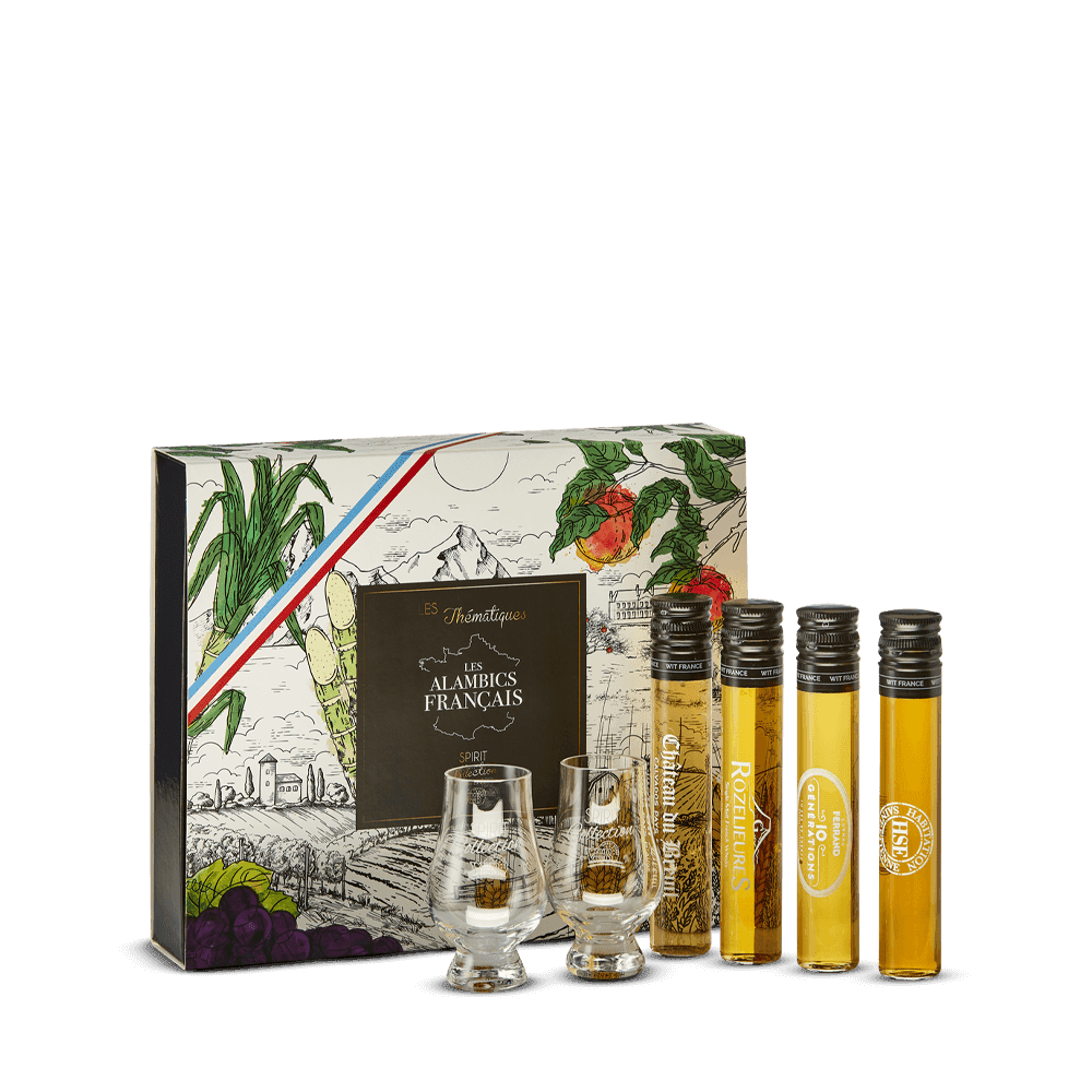 Coffret 4 WIT Les Alambics Français