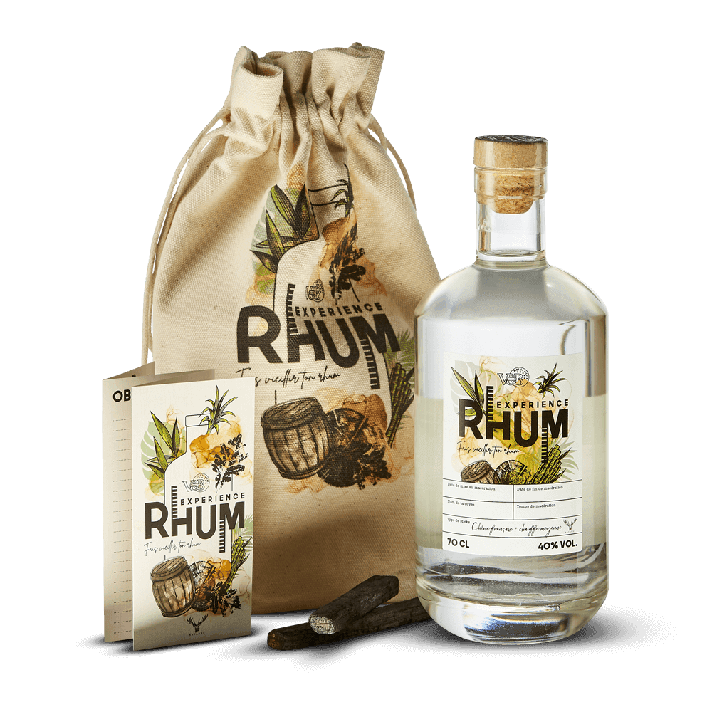 Coffret Rhum Expérience - Fais Vieillir Ton Rhum