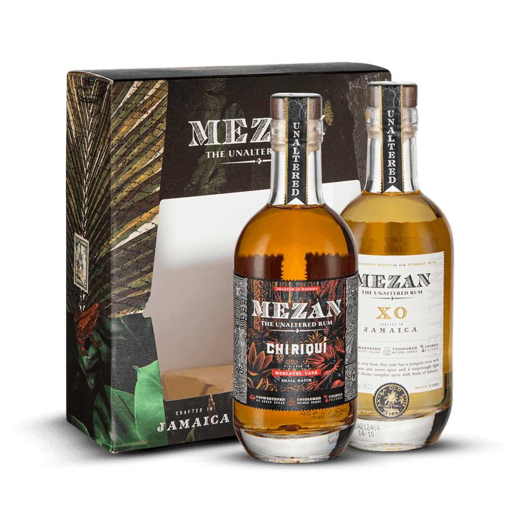 Coffret Mezan Jamaique + Chiriqui 40%