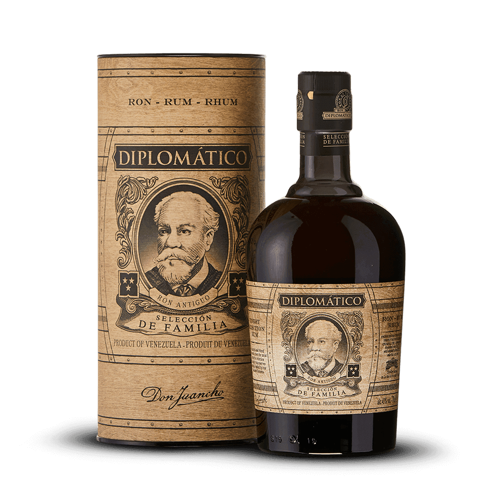 Diplomatico Seleccion de Familia 43% + étui