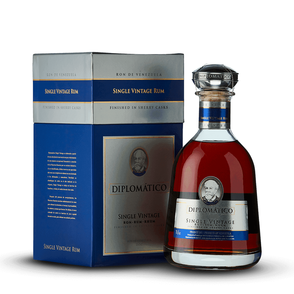 Diplomatico Single Vintage 2005 43%