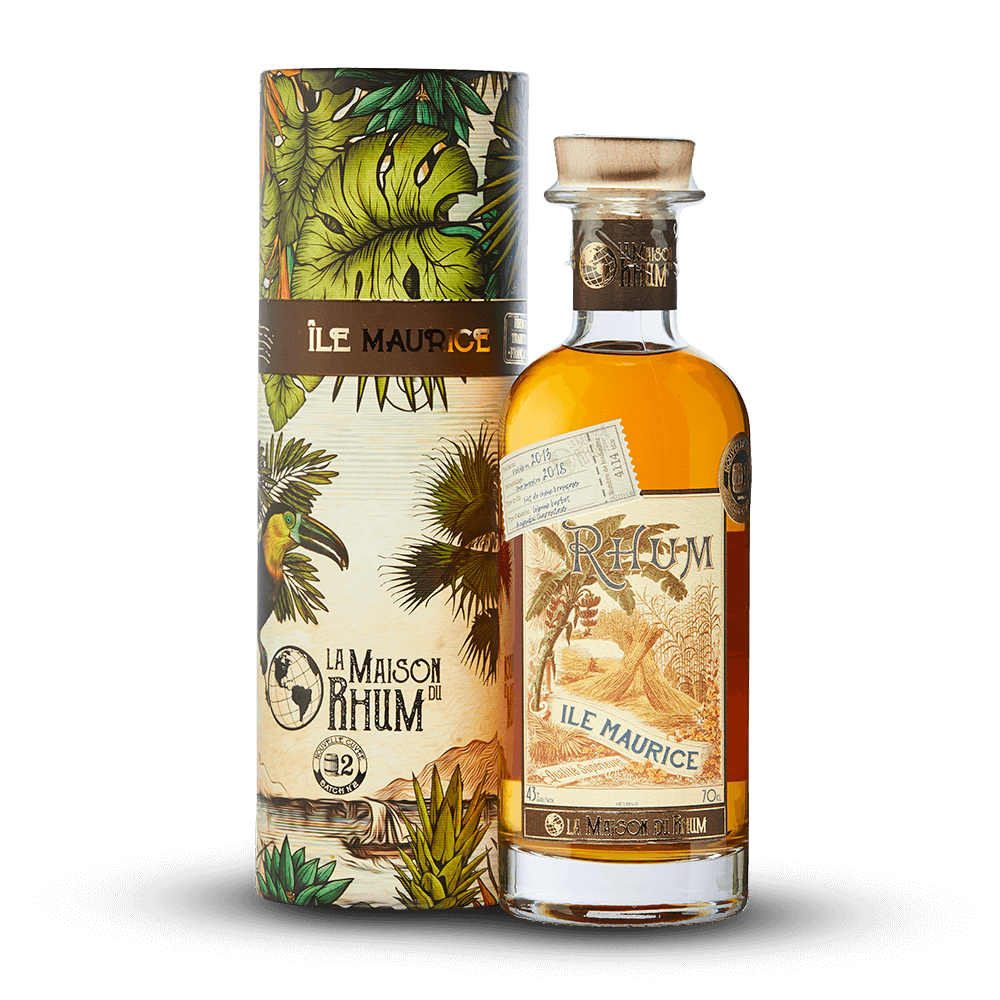 La Maison du Rhum Île Maurice Batch 2 43%