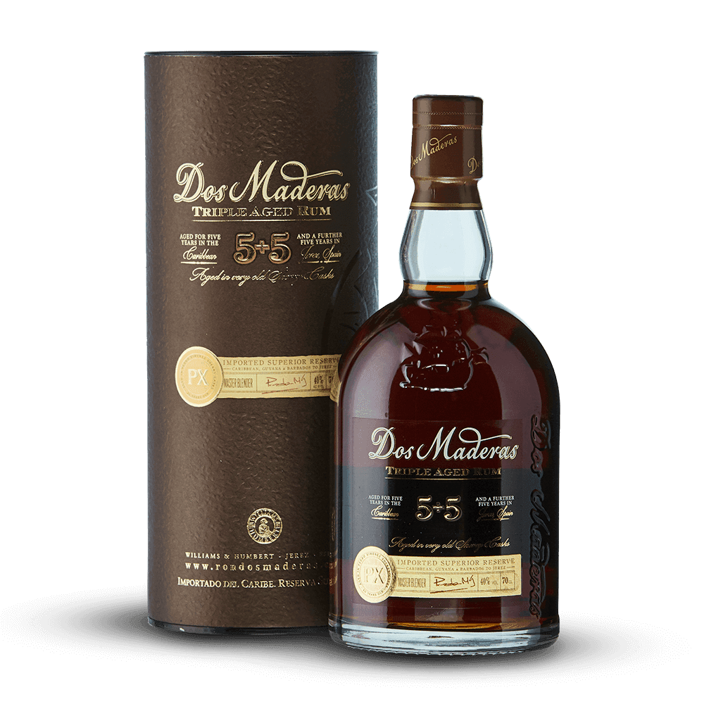 Photo 1 — Dos Maderas PX 5+5 40%