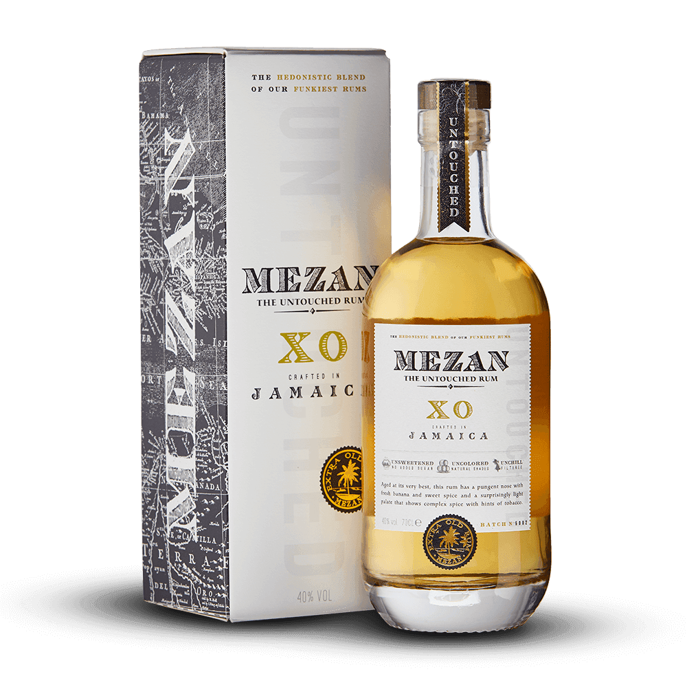 Mezan Jamaica XO 40% + étui