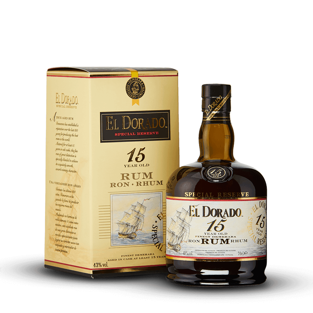 El Dorado 15 ans 43%