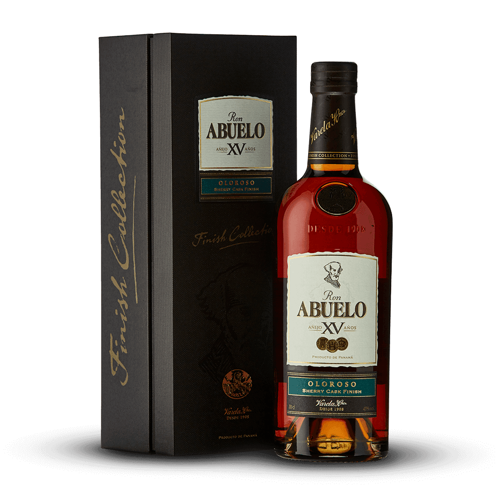 Abuelo 15 ans Oloroso Finish 40%