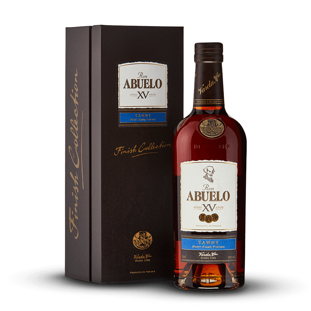 Abuelo 15 ans Tawny Finish 40%