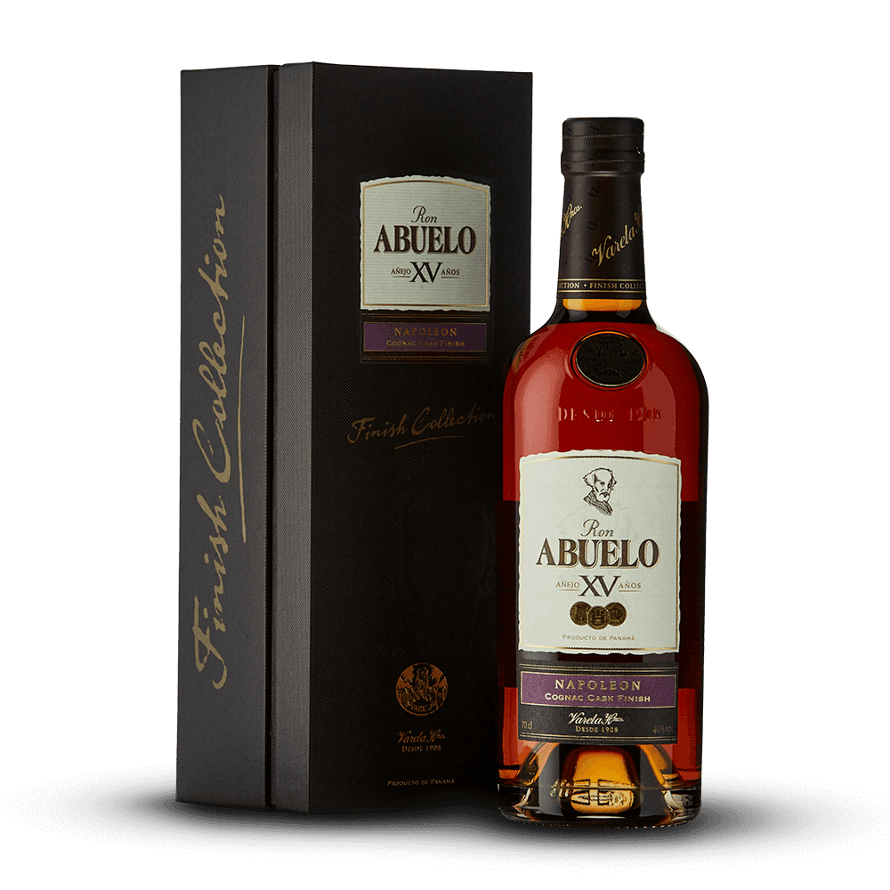 Abuelo 15 ans Napoleon Cognac Finish 40%