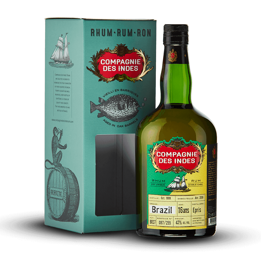 Compagnie des Indes Brazil Single Cask 16 ans 42%