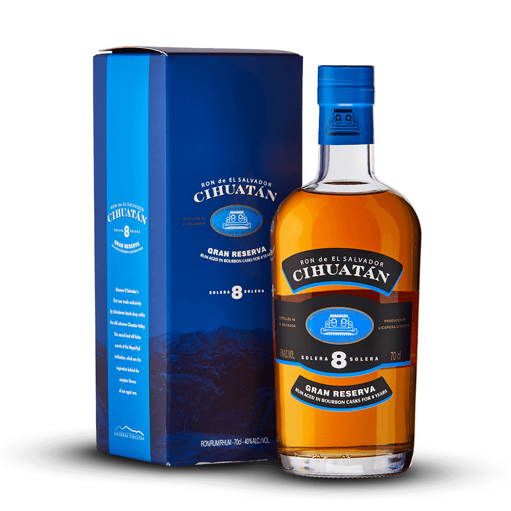Cihuatan 8 ans Gran Reserva 40%