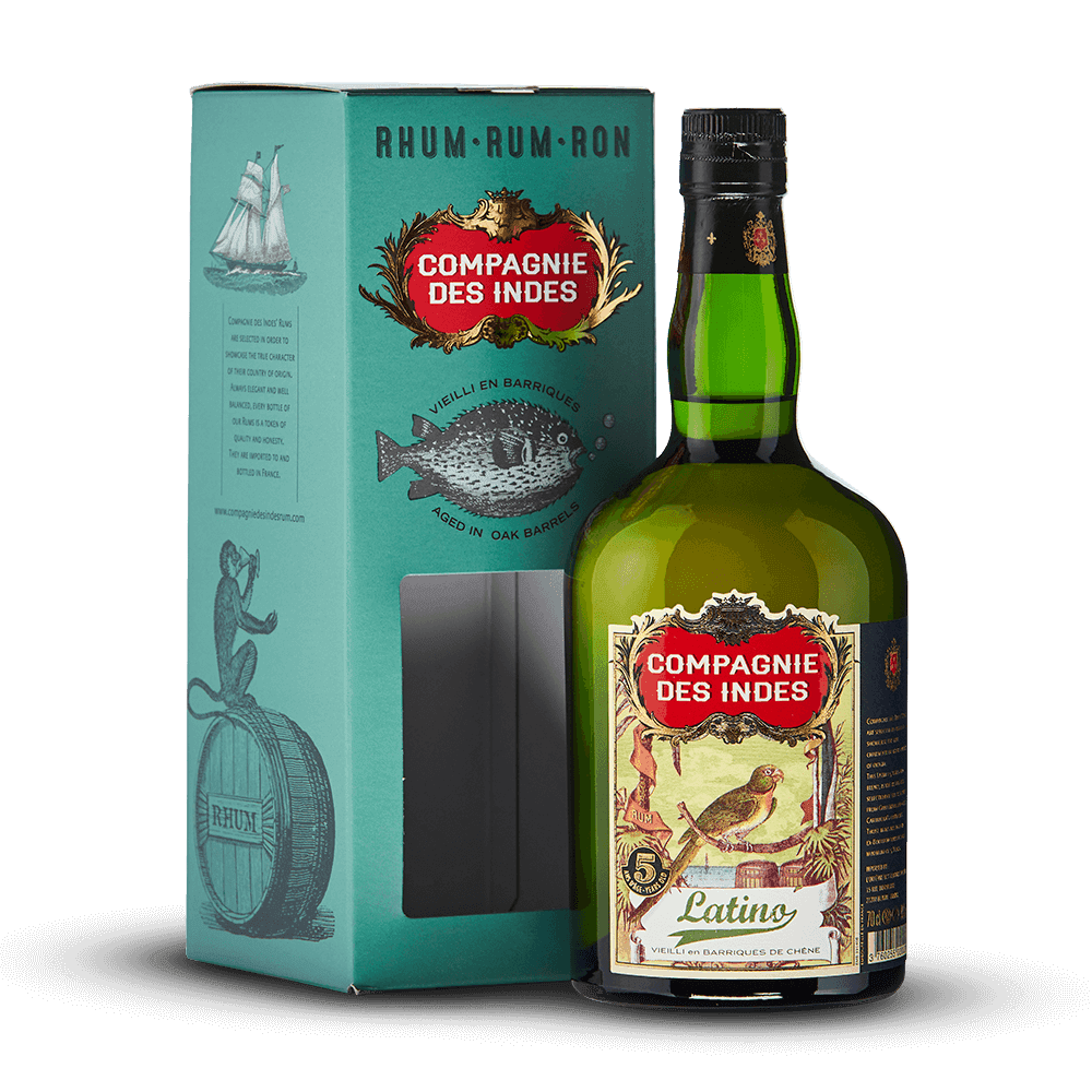 Compagnie des Indes Latino 5 ans 40%