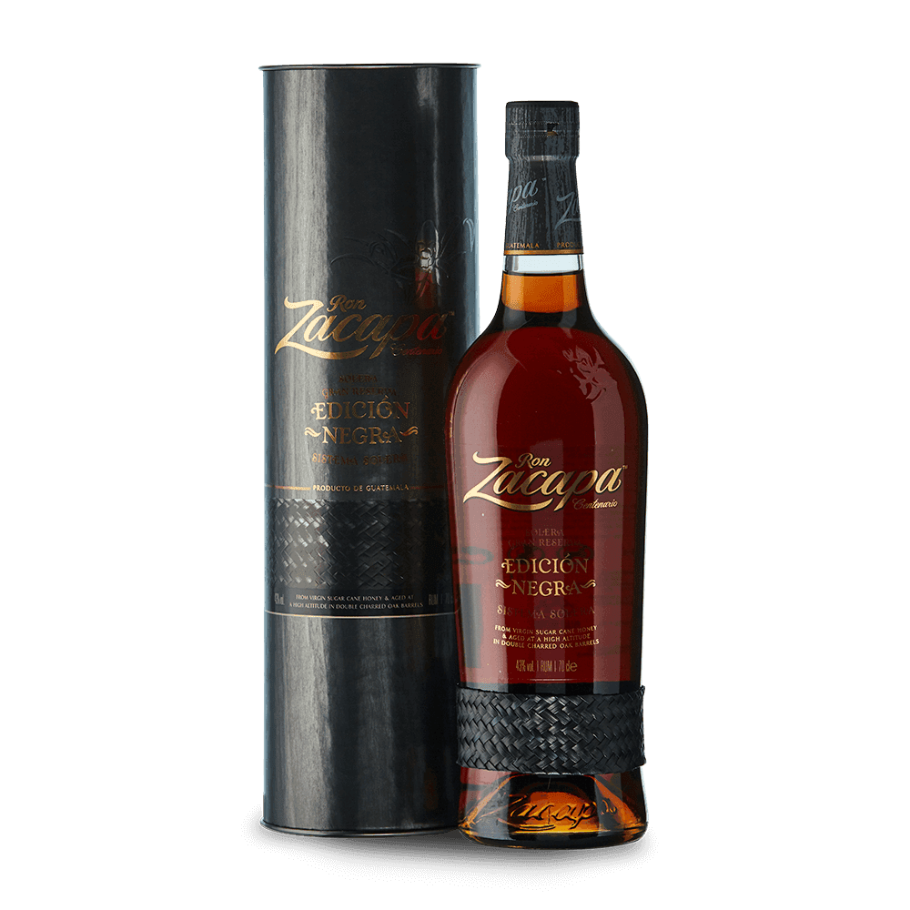Zacapa Edicion Negra + Etui 43%