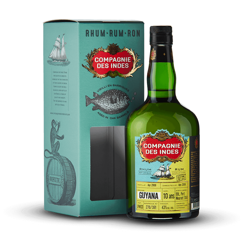 Compagnie des Indes Guyana 2008 Port Mourant 43%