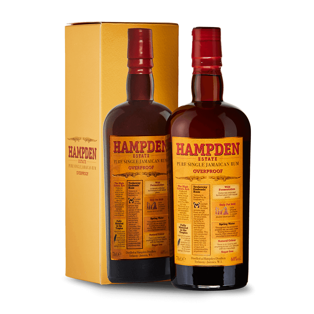 Hampden HLCF Classic Overproof 60%