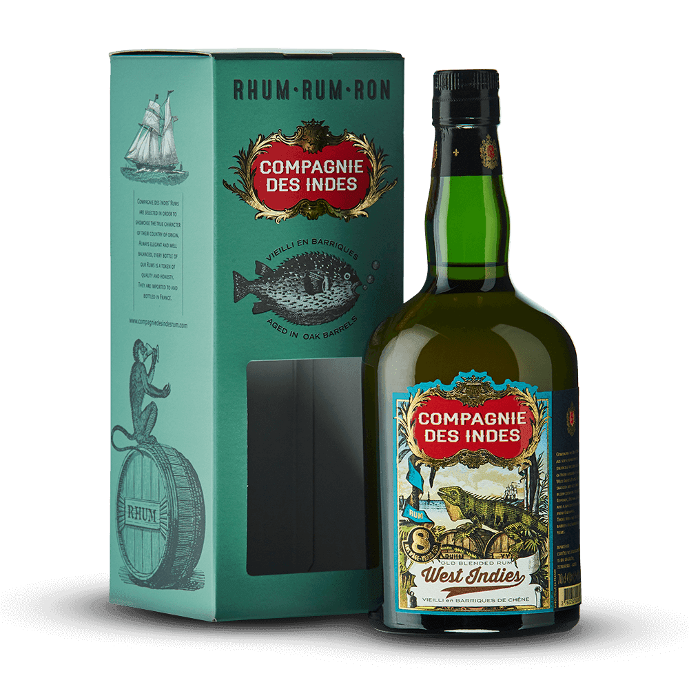 Photo 1 — Compagnie des Indes West Indies 8 ans 40%