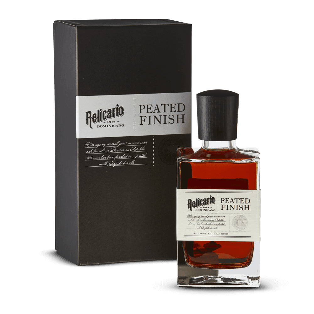 Relicario Peated 40%