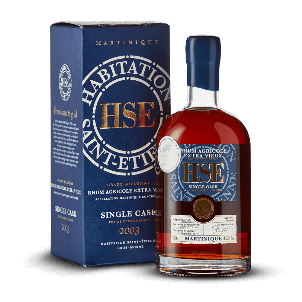 HSE Single Cask 2003 47,8%