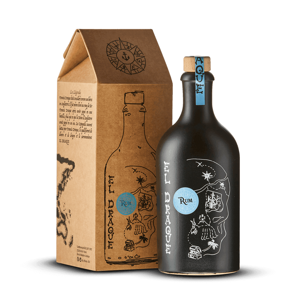 El Draque Rum 40%