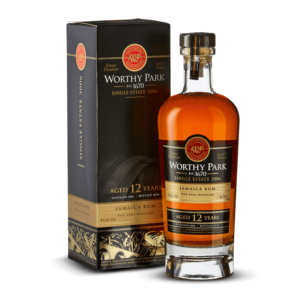 Worthy Park 2006 Single Estate Réserve 56%