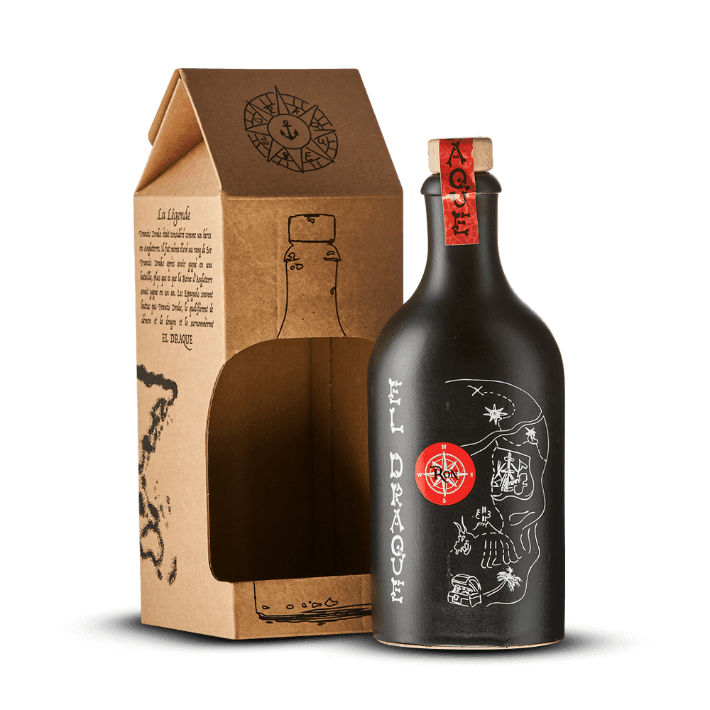El Draque Ron 40%