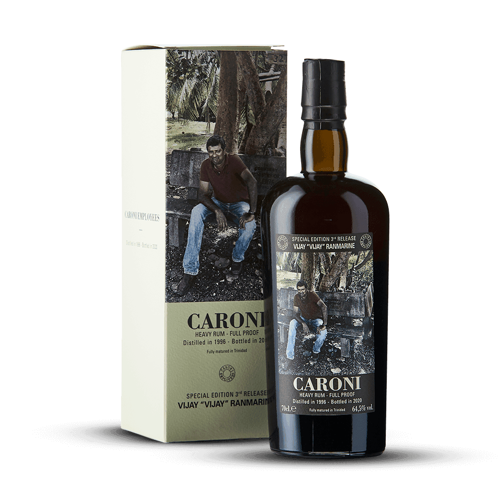 Caroni Trinidad 24 ans 1996 Vijay Ranmarine Employees 3rd Rel 64.5%