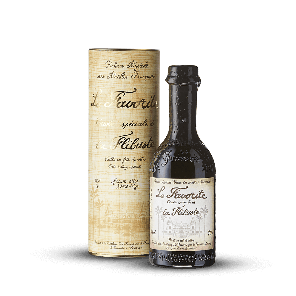 La Favorite Cuvée de la Flibuste 1997 40%