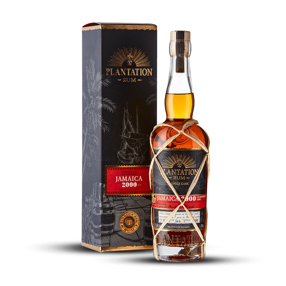 Photo 1 — Plantation Clarendon 2000 Select Cask V and B 51,6%