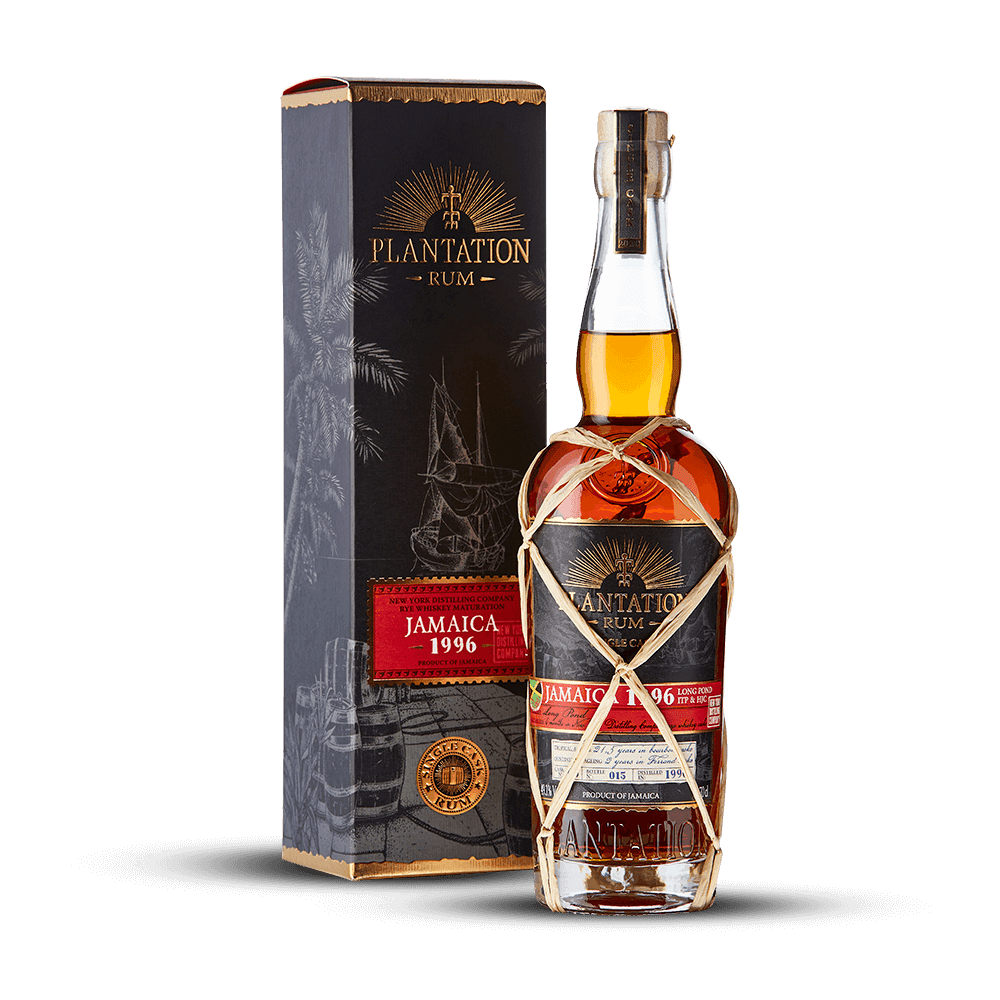 Plantation Long Pond 1996 Select Cask V and B 49,1%