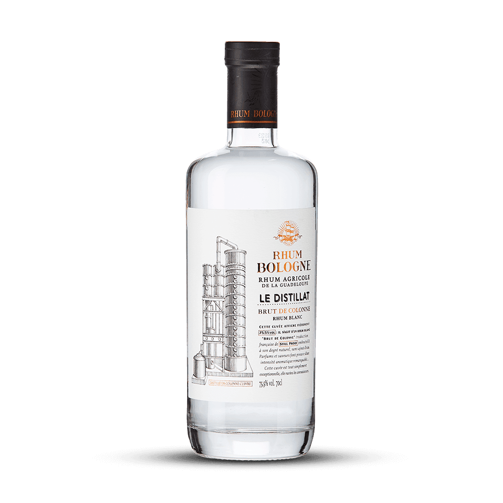 Bologne Le Distillat Brut De Colonne 75,5%