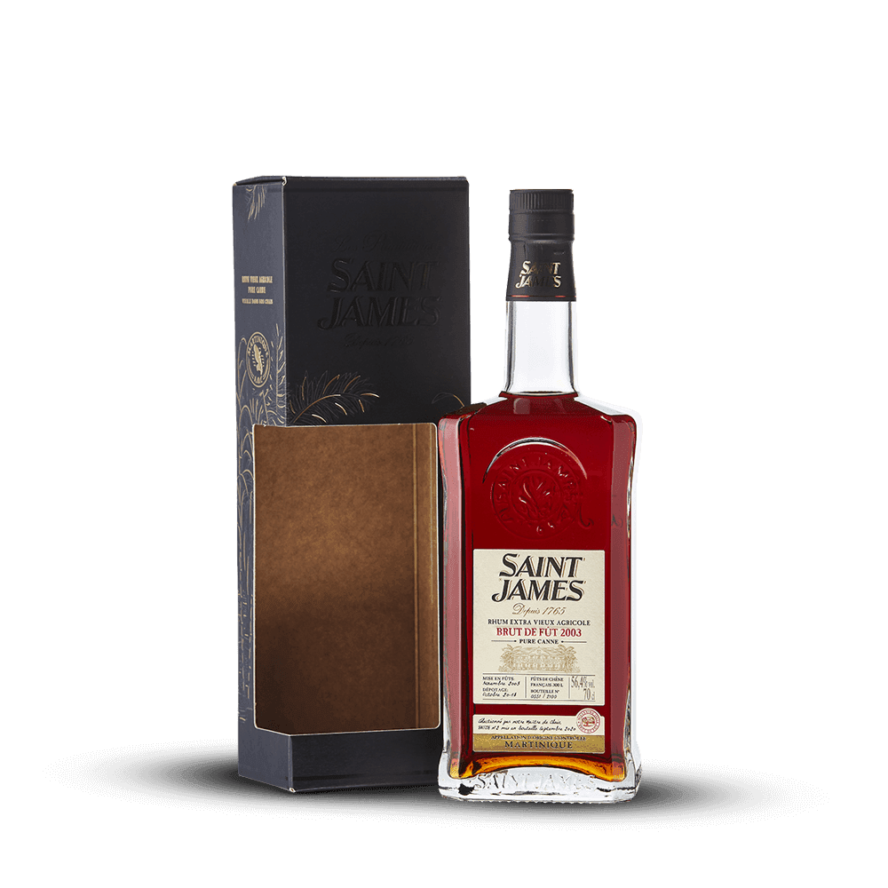 Saint James 2003 Batch N°2 56,4%