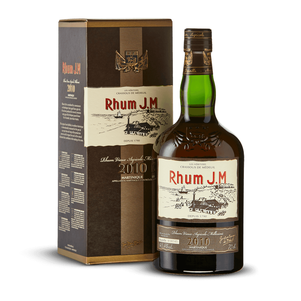 J.M 2010 10 Ans Brut de Fût 43,4%