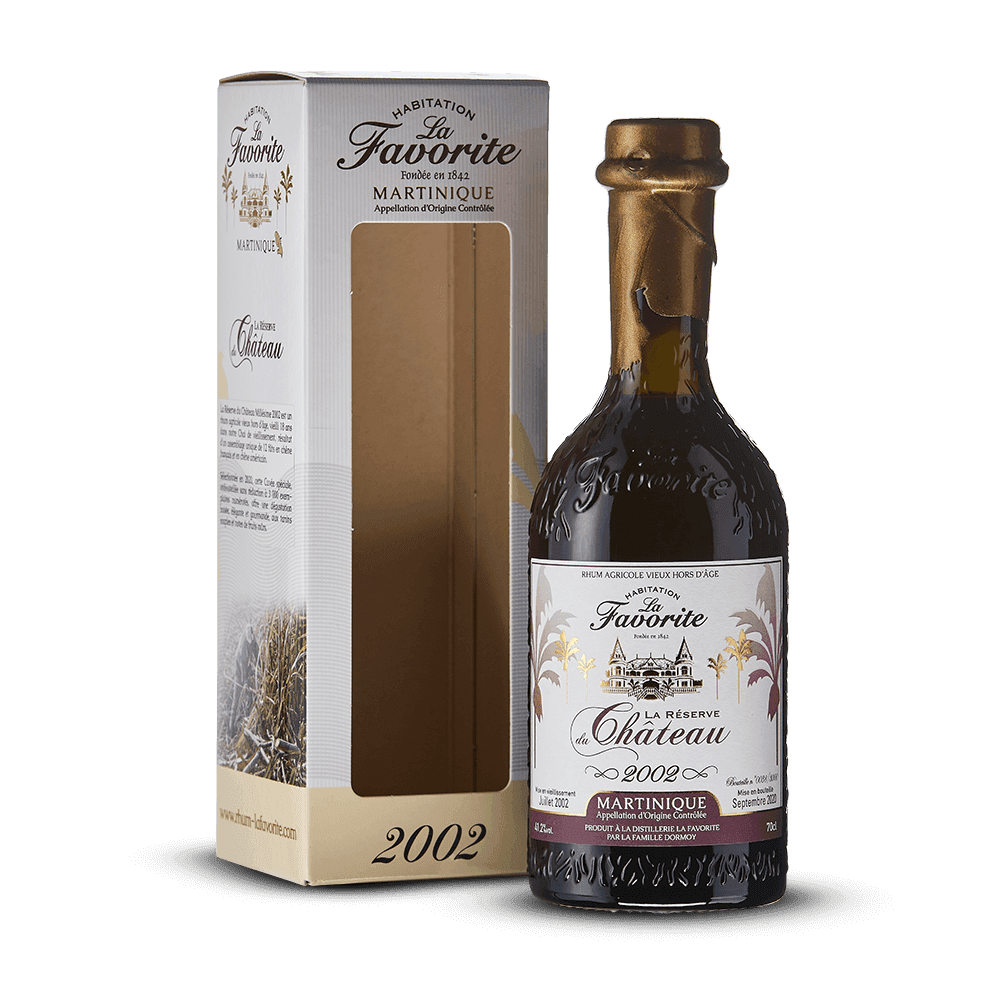 La Favorite Reserve Du Château 2002 41,2%