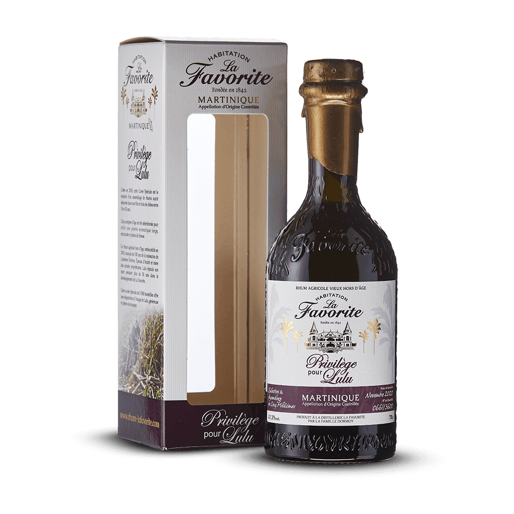 La Favorite Cuvée Privilège Pour Lulu Batch 2 41,3%