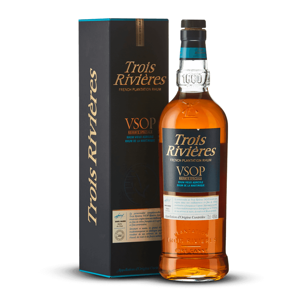 Photo 1 — Trois Rivières VSOP Réserve Spéciale 40%