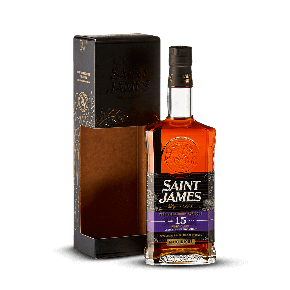 Saint James Très vieux 15 Ans 43%