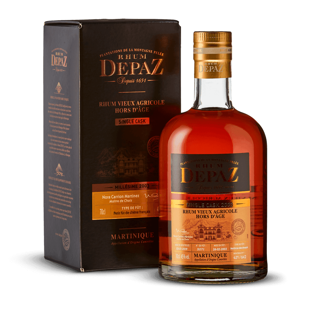 Depaz Single Cask 2003 45%
