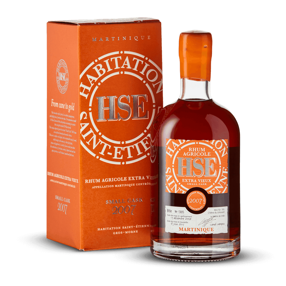 HSE Small Cask 2007 46%