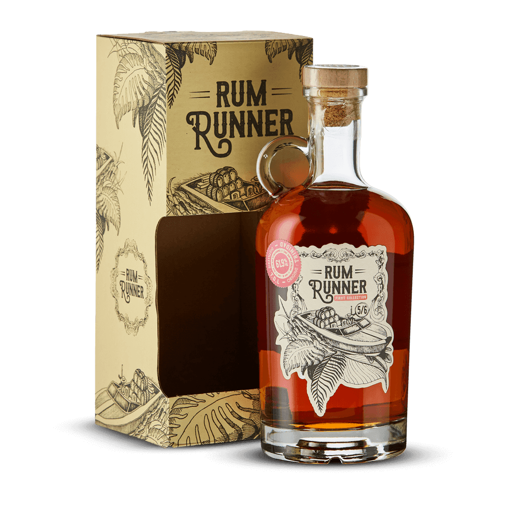 Rum Runner Trinidad TDL 18 ans BDF 61,9%