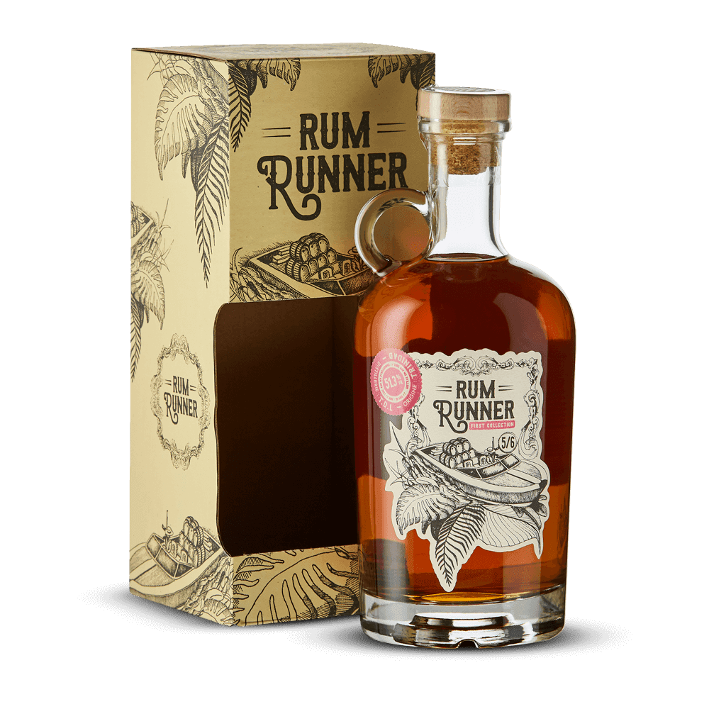 Rum Runner Trinidad TDL 19 ans 51,3%