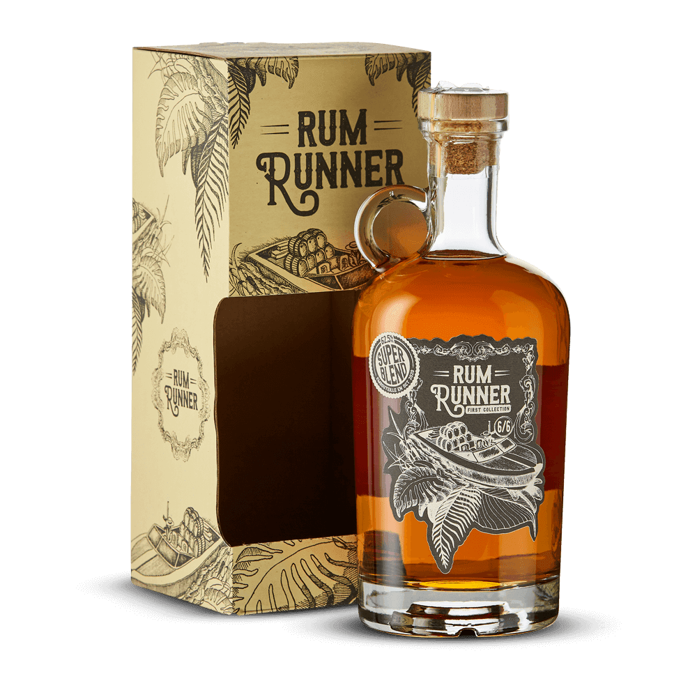 Rum Runner Super Blend 62,5%
