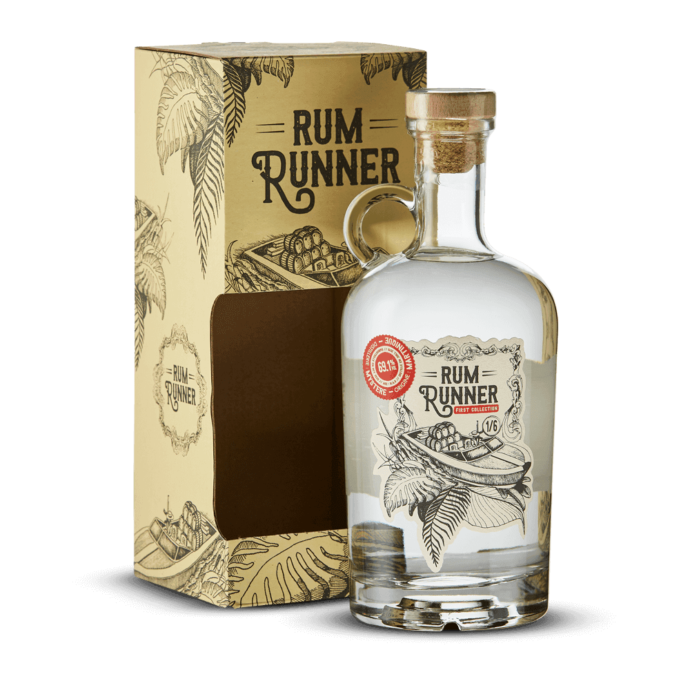 Rum Runner Blanc Agricole Brut de Colonne 69,1%