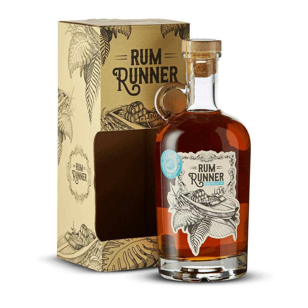 Rum Runner Belize Traveller's 13 ans 49,7%