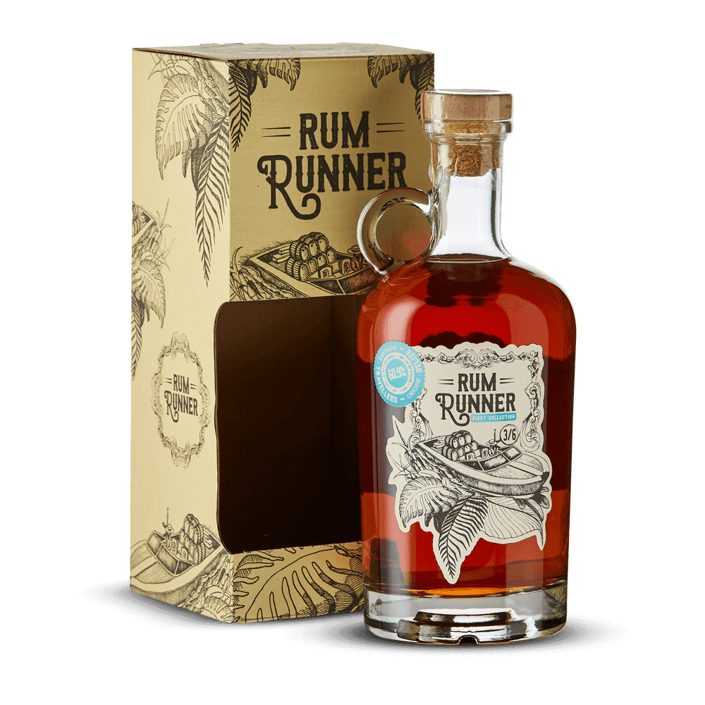 Rum Runner Belize Traveller's 13 ans BDF 60,9%